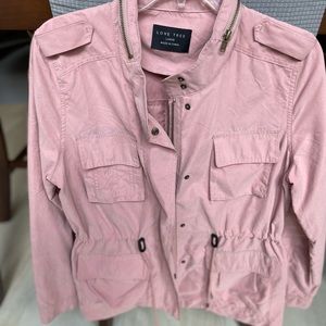 Love Tree utility jacket size large